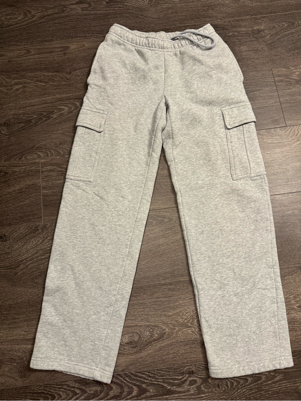 Aritzia Sweatfleece Mega Cargo Sweatpants Grey XS Cozy Fleece